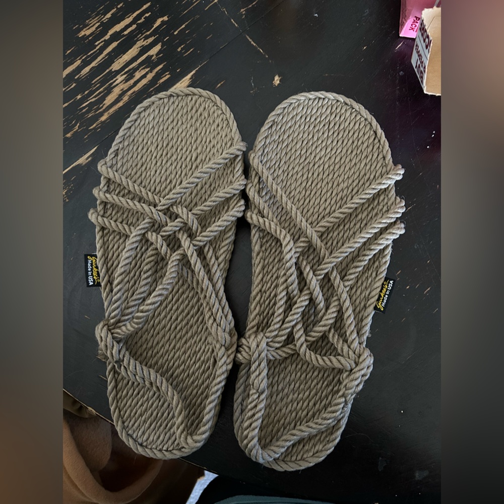 rope sandals